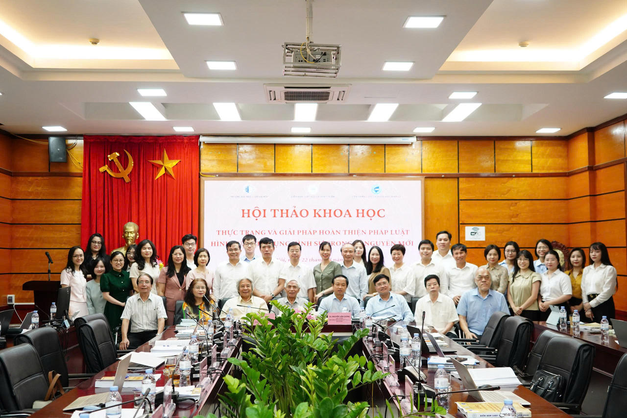 Hoàn thiện pháp luật hình sự, tố tụng hình sự thích ứng với kỷ nguyên số