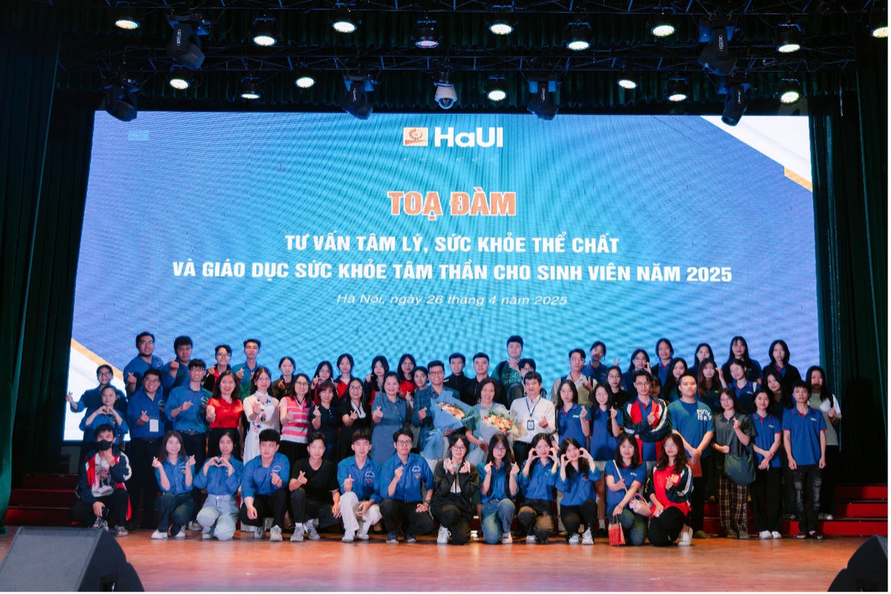 Khi sức khỏe tinh thần trở thành điểm tựa cho sinh viên HaUI