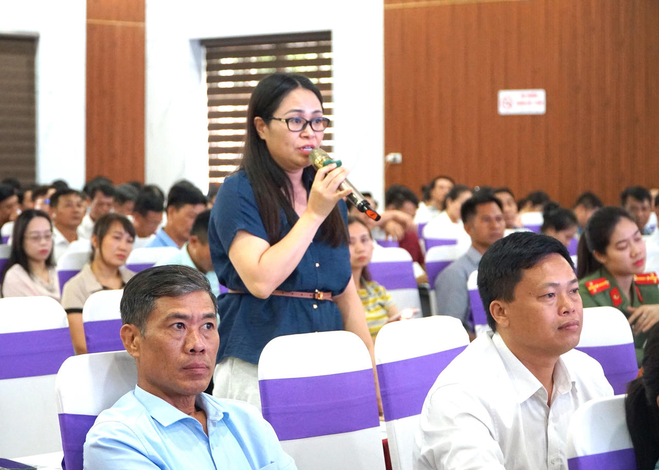 Tập huấn triển khai tổng rà soát hệ thống văn bản quy phạm pháp luật tại Nghệ An
