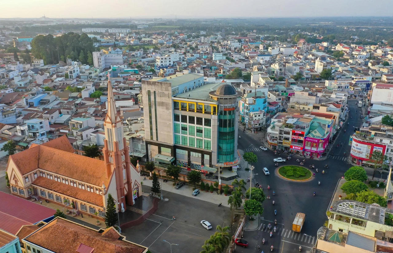 Những cao ốc, chung cư và khu dân cư mới của Thành phố Đồng Nai hôm nay.