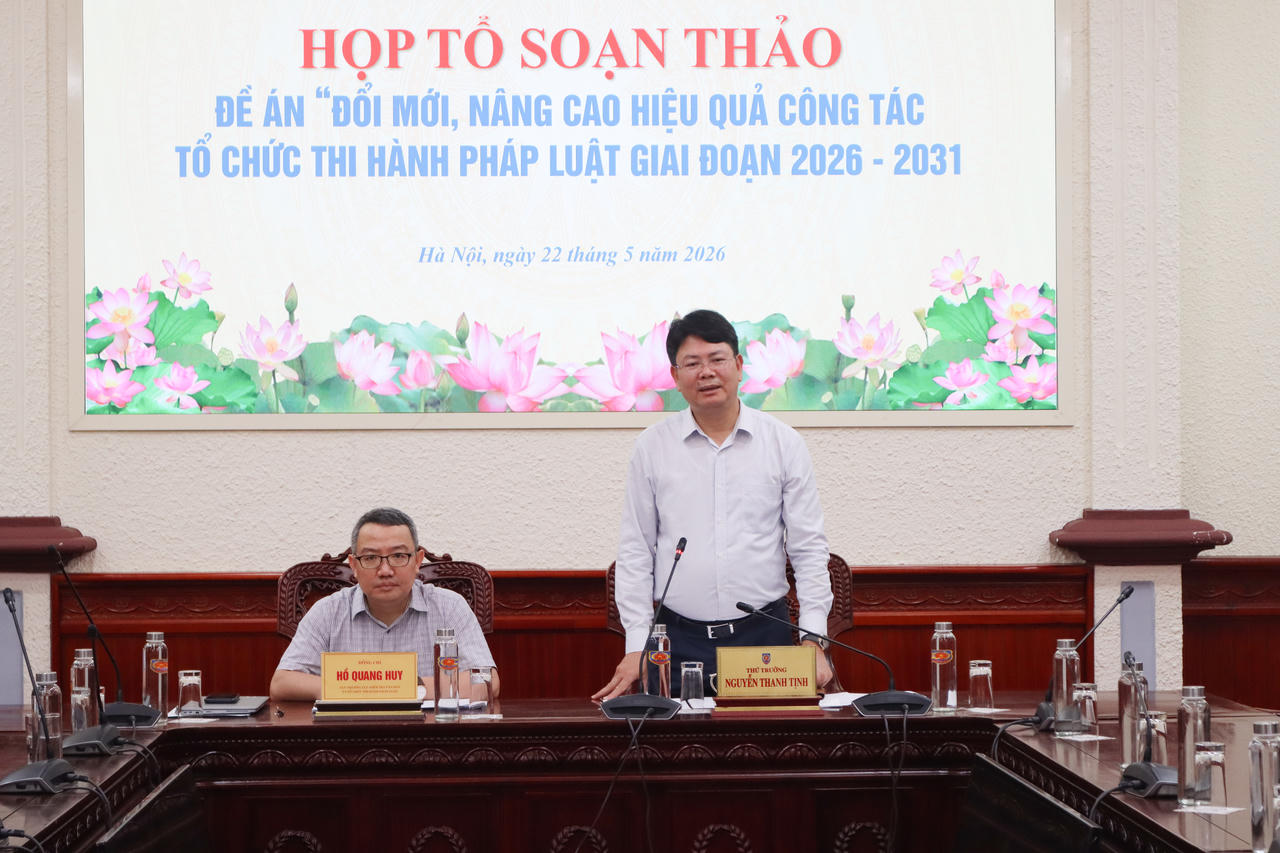 Thứ trưởng Nguyễn Thanh Tịnh phát biểu định hướng cuộc họp.