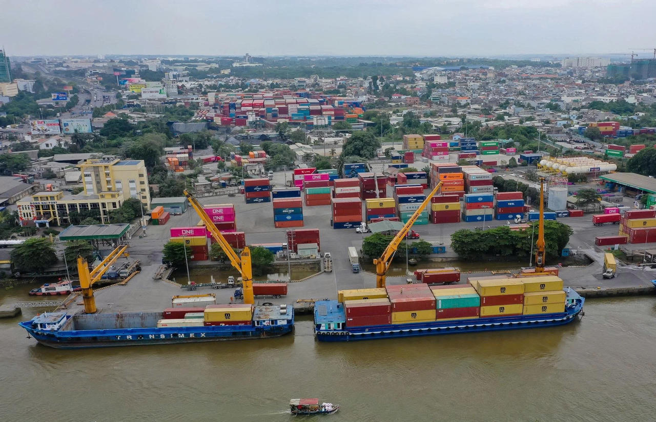 Cảng Phước An cùng sân bay Long Thành sẽ là nền tảng logistics hàng hải, hàng không của Thành phố Đồng Nai.