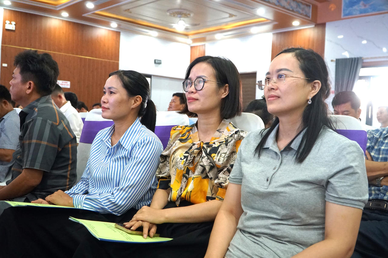 Tập huấn triển khai tổng rà soát hệ thống văn bản quy phạm pháp luật tại Nghệ An