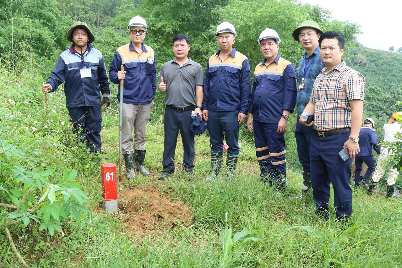 Theo kế hoạch, tổng chiều dài tuyến cắm mốc là 5,08 km với 120 mốc ranh giới.