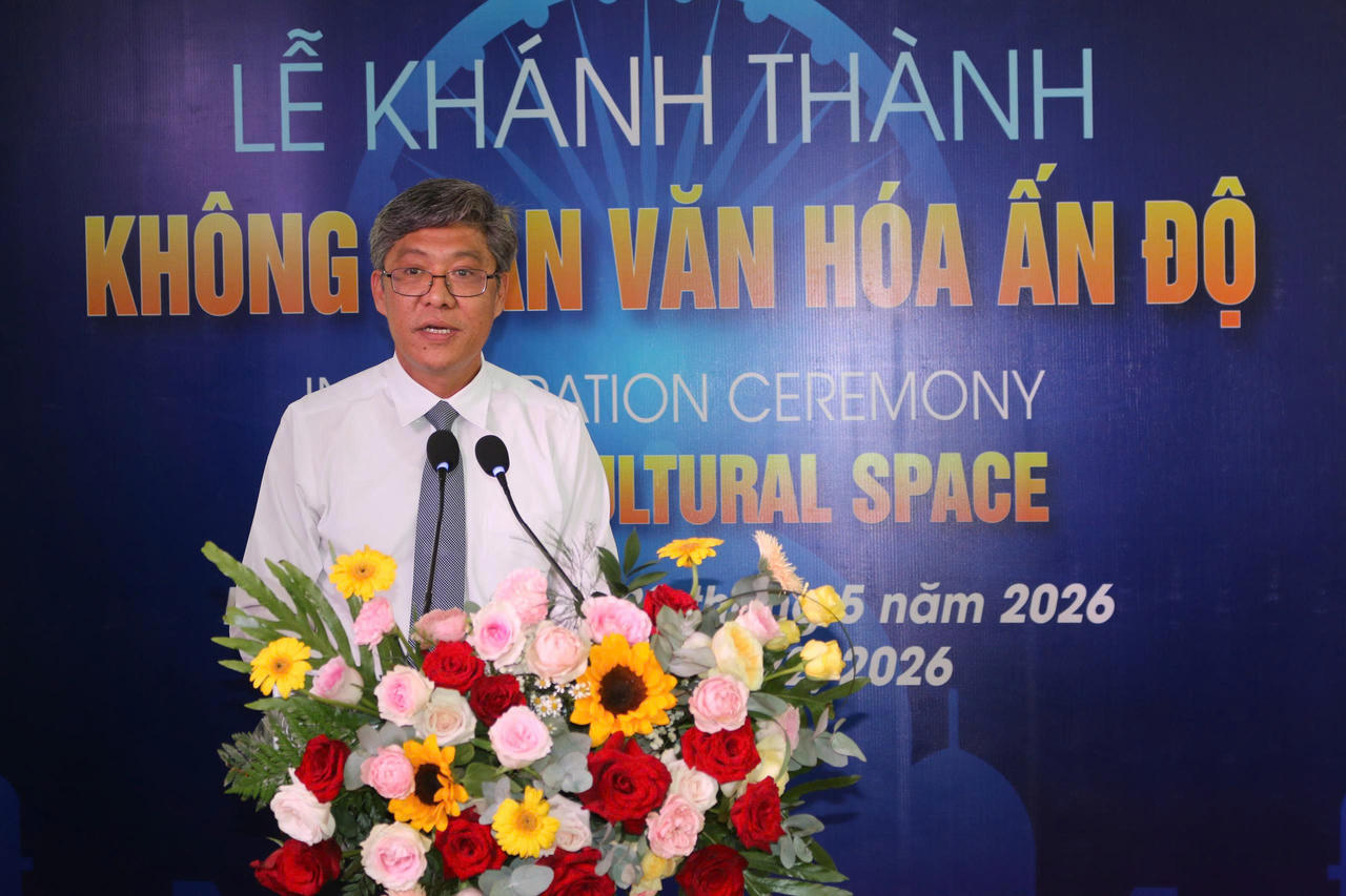 Ông Nguyễn Minh – Phó Chủ tịch UBND tỉnh Lâm Đồng phát biểu tại Lễ khánh thành.