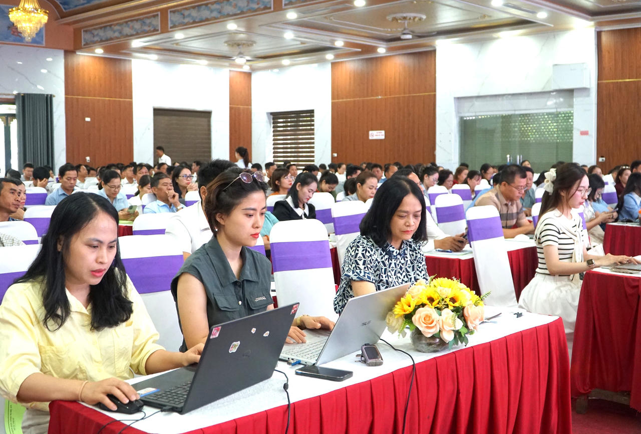 Tập huấn triển khai tổng rà soát hệ thống văn bản quy phạm pháp luật tại Nghệ An