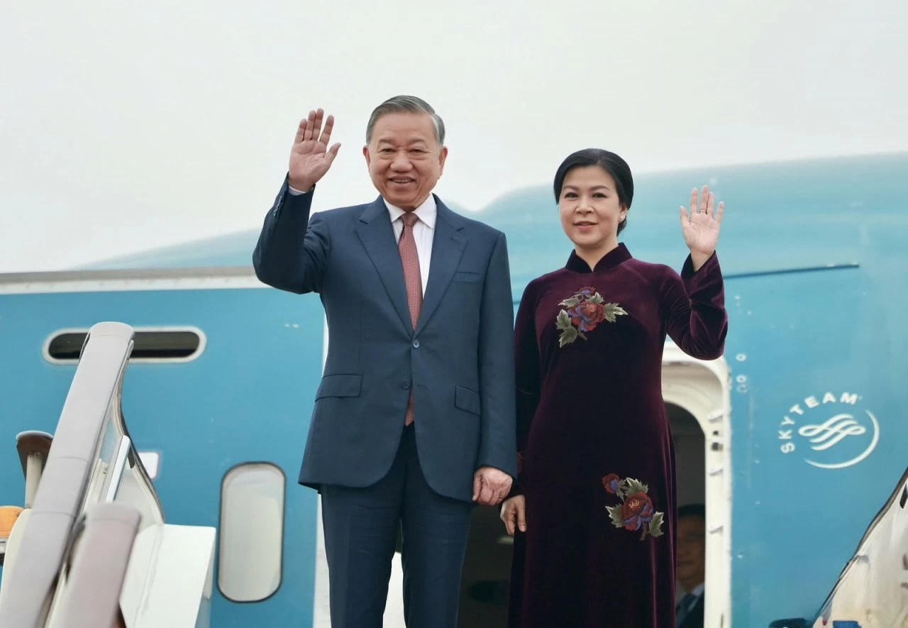 Tổng Bí thư, Chủ tịch nước Tô Lâm và Phu nhân sắp thăm chính thức Thái Lan Tổng Bí thư, Chủ tịch nước Tô Lâm và Phu nhân sắp thăm chính thức Thái Lan