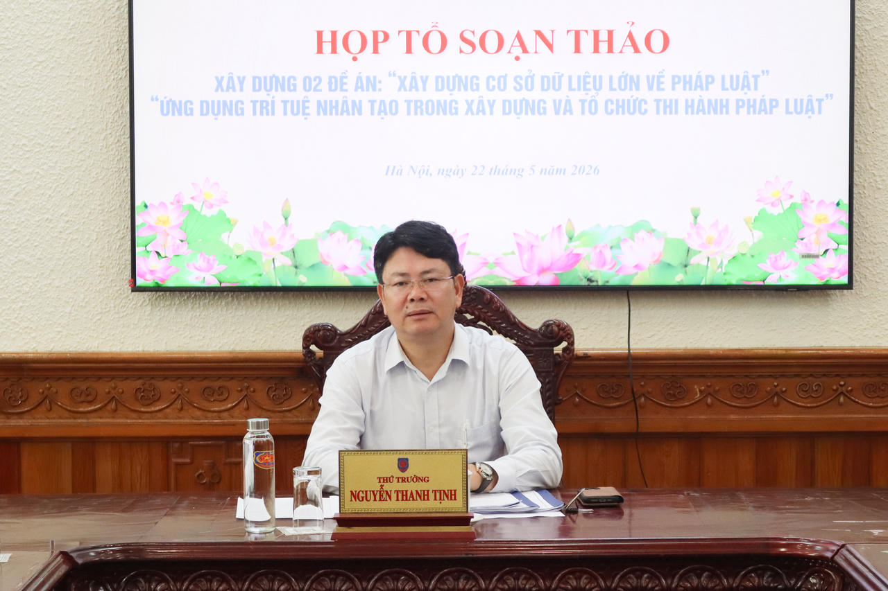 Thứ trưởng Nguyễn Thanh Tịnh kết luận cuộc họp.