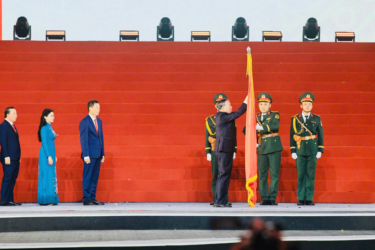 Thành phố Đồng Nai bước vào kỷ nguyên mới với khát vọng xây dựng đô thị hiện đại, văn minh, nghĩa tình.