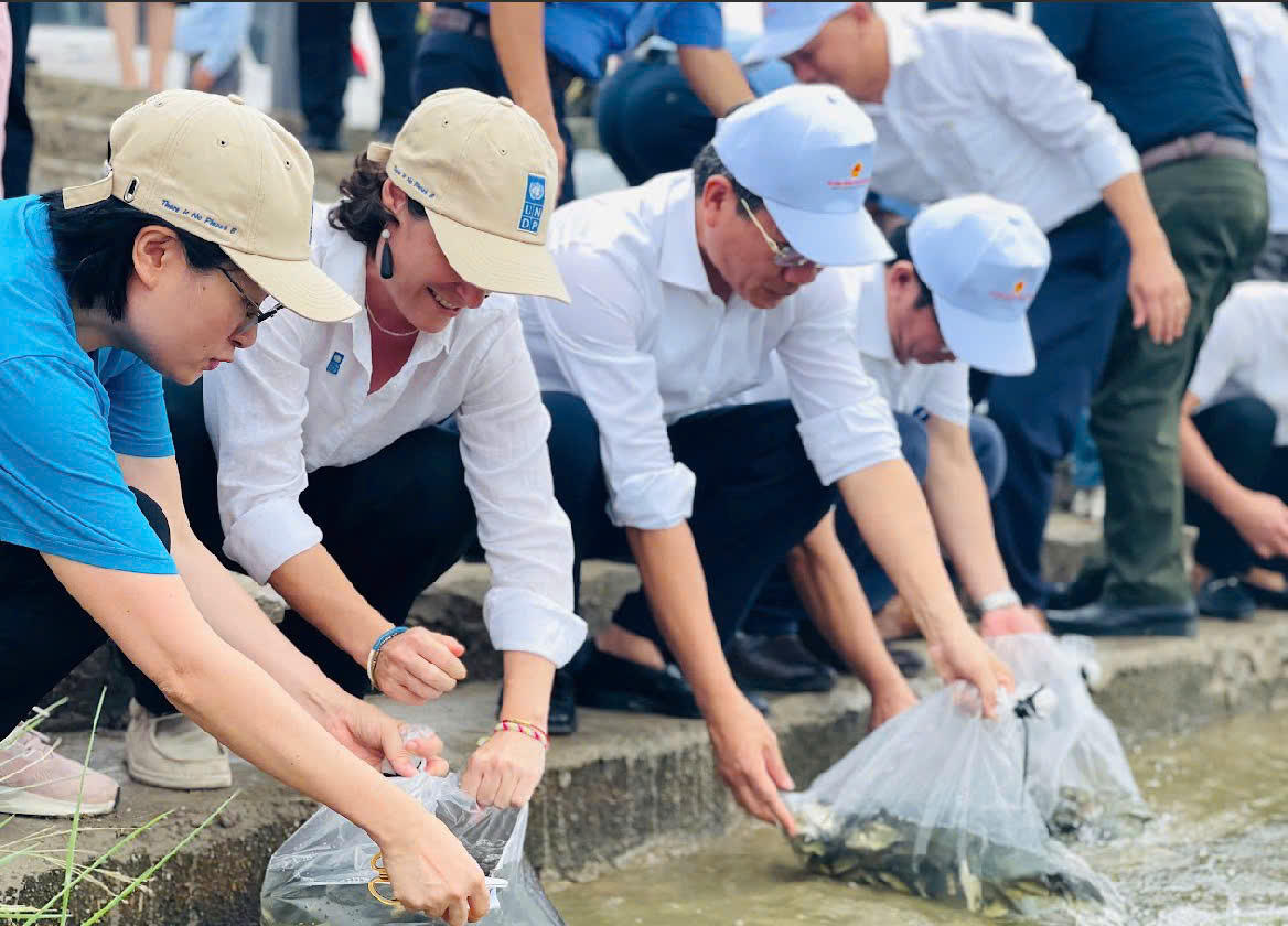 Mít tinh hưởng ứng Ngày Quốc tế Đa dạng sinh học tại Hải Phòng