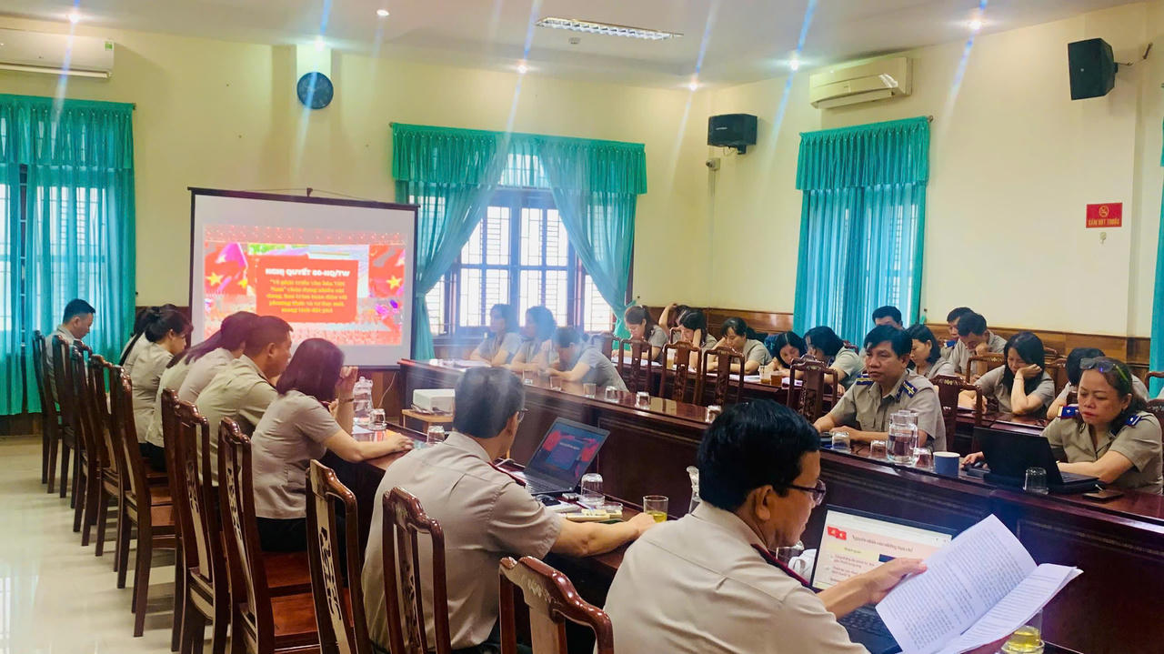 Đảng ủy THADS tỉnh Gia Lai: Nhiều giải pháp mới trong quản lý đảng viên theo mô hình mới