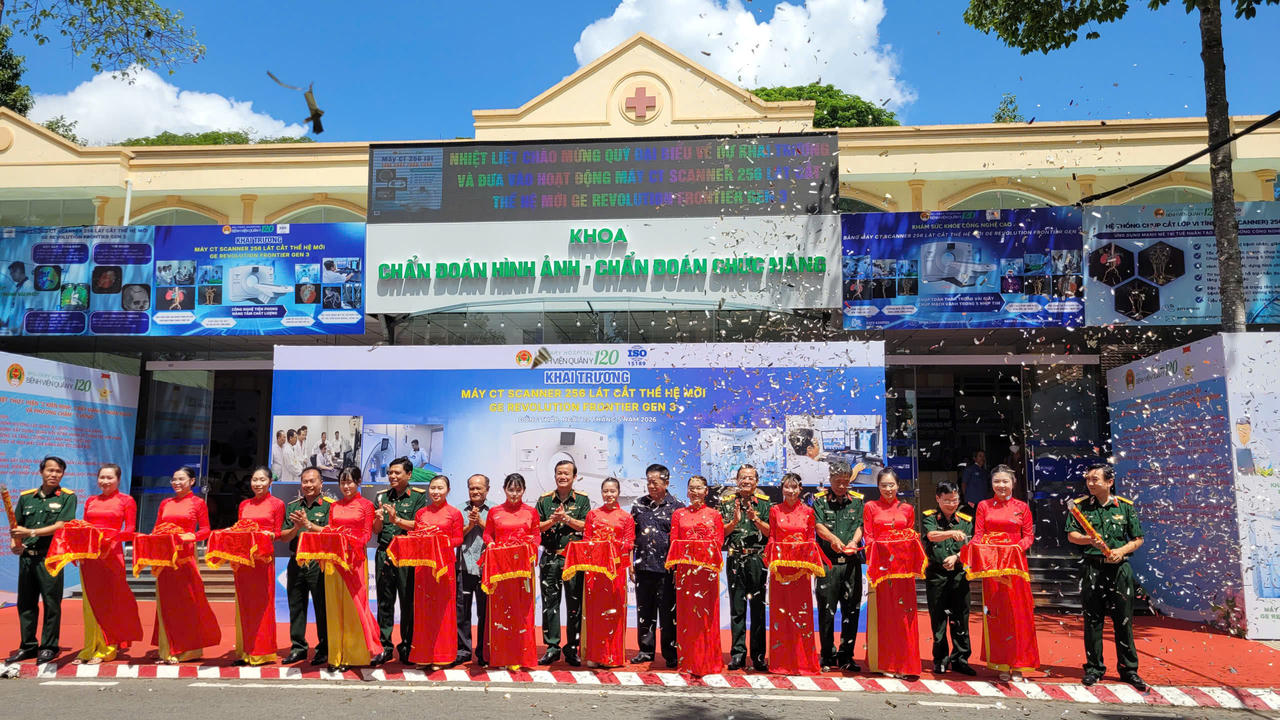 Bệnh viện Quân y 120 nâng tầm chẩn đoán, tầm soát ung thư tại ĐBSCL