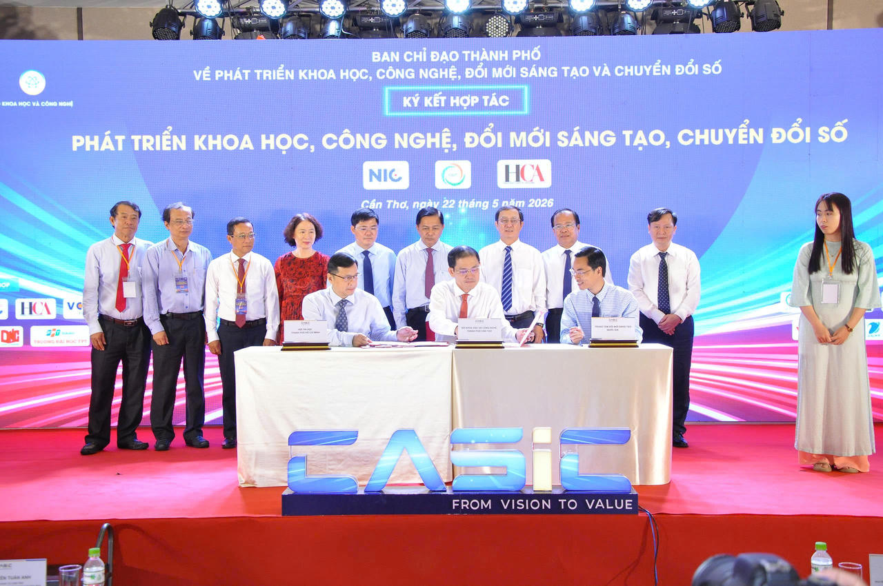 Các đơn vị ký kết hợp tác