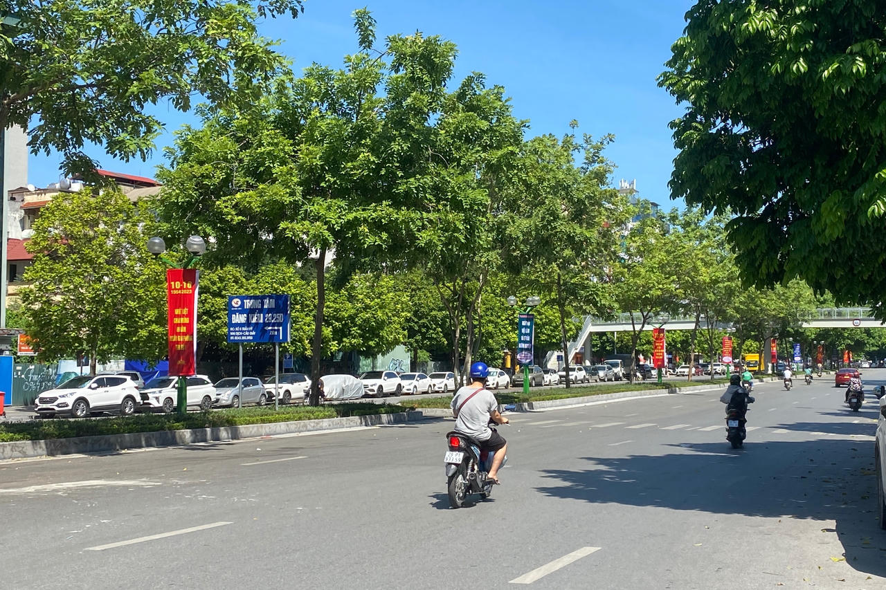 Thời tiết ngày 23/4: Bắc Bộ có nơi nắng nóng gay gắt