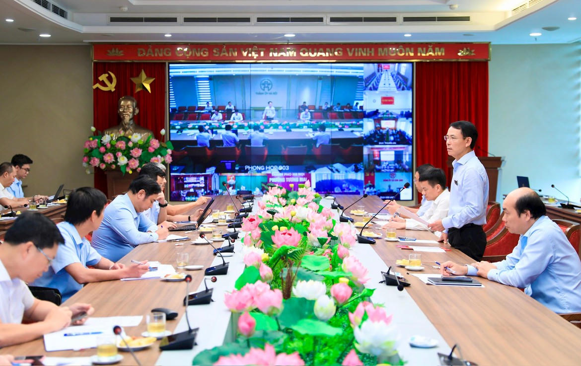 Hà Nội đẩy nhanh GPMB các dự án trọng điểm, yêu cầu hoàn thành đúng tiến độ
