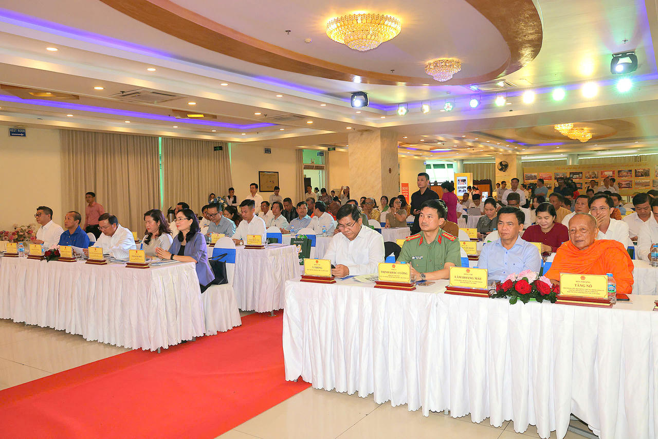 Quang cảnh Hội nghị