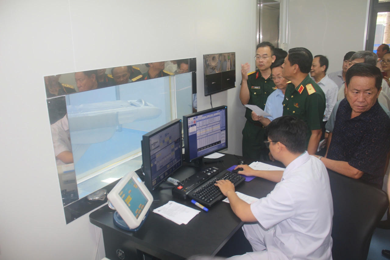 Bệnh viện Quân y 120 nâng tầm chẩn đoán, tầm soát ung thư tại ĐBSCL
