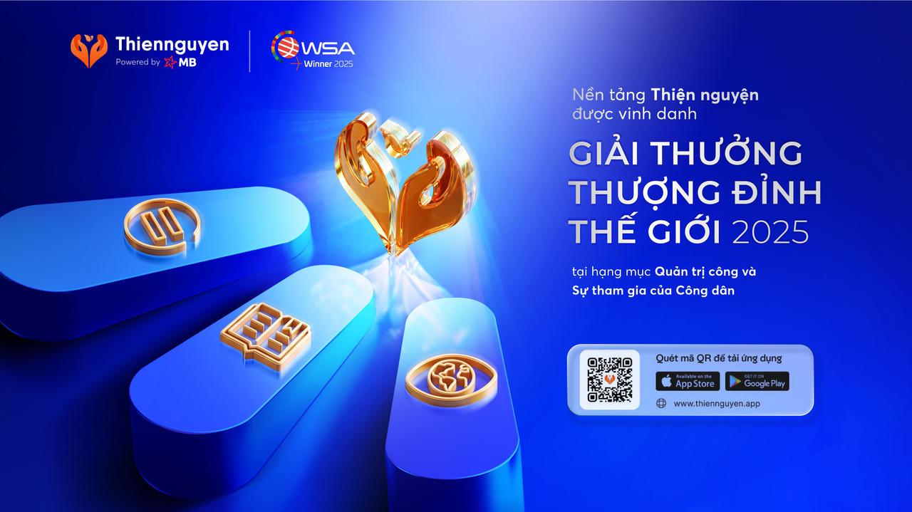 Giải pháp số Việt Nam được vinh danh tại World Summit Awards 2025 