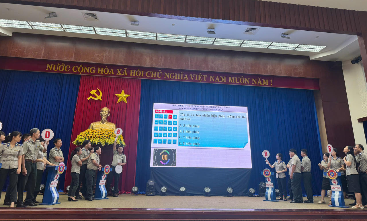 Hội thi “Nghiệp vụ THADS giỏi” không chỉ là hoạt động có ý nghĩa thiết thực hướng tới chào mừng kỷ niệm 80 năm Ngày Truyền thống, mà còn là sân chơi nghiệp vụ bổ ích để các đơn vị được giao lưu, học hỏi, trao đổi kinh nghiệm