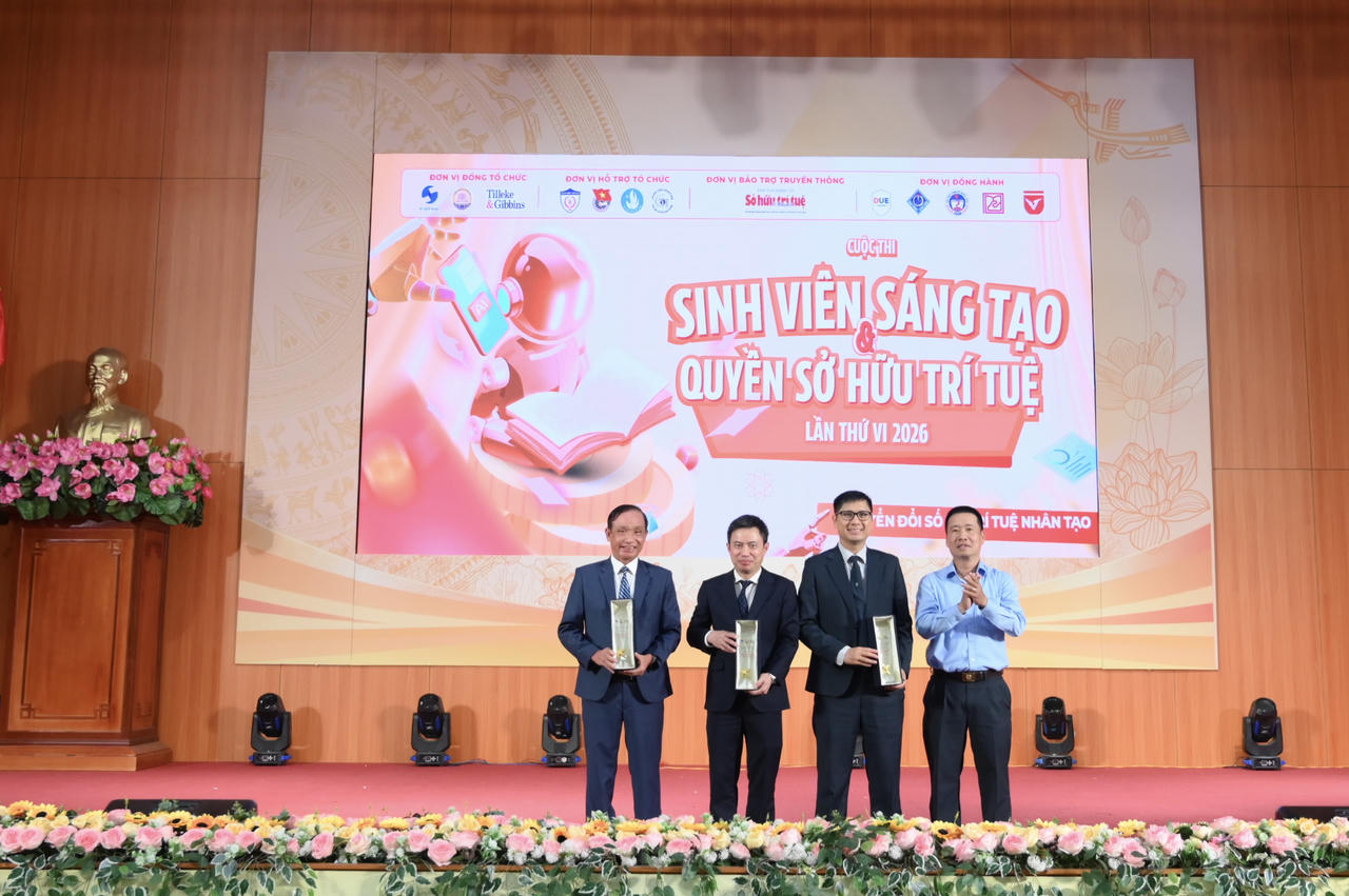 Cuộc thi do&nbsp;Trường ĐH Luật, ĐH Huế phối hợp với Văn phòng đại diện Cục Sở hữu trí tuệ tại Đà Nẵng và Công ty Luật TNHH Tilleke & Gibbins (Việt Nam) tổ chức&nbsp;