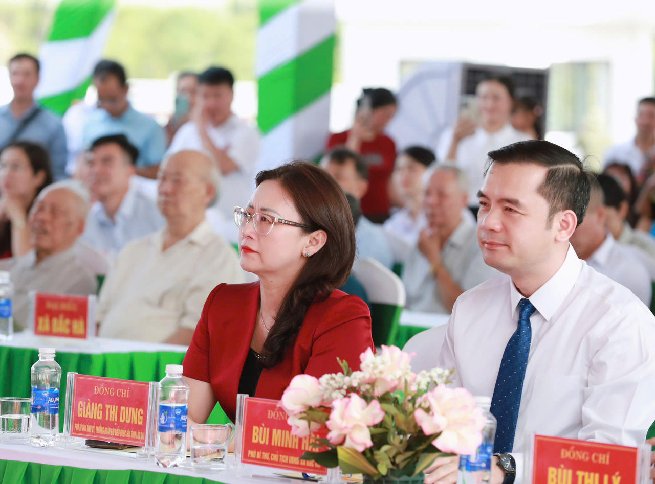 Khánh thành Trung tâm Y tế khu vực Bắc Hà