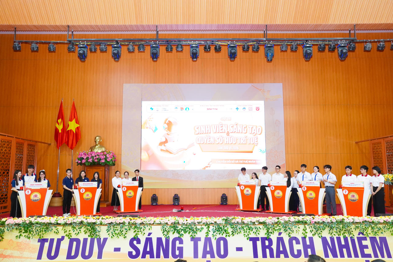 Các đội tham gia cuộc thi&nbsp;