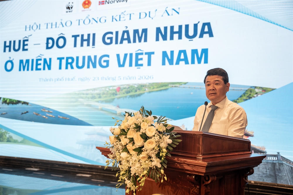 TP Huế giảm gần 1.000 tấn rác thải nhựa sau 5 năm triển khai Dự án TVA