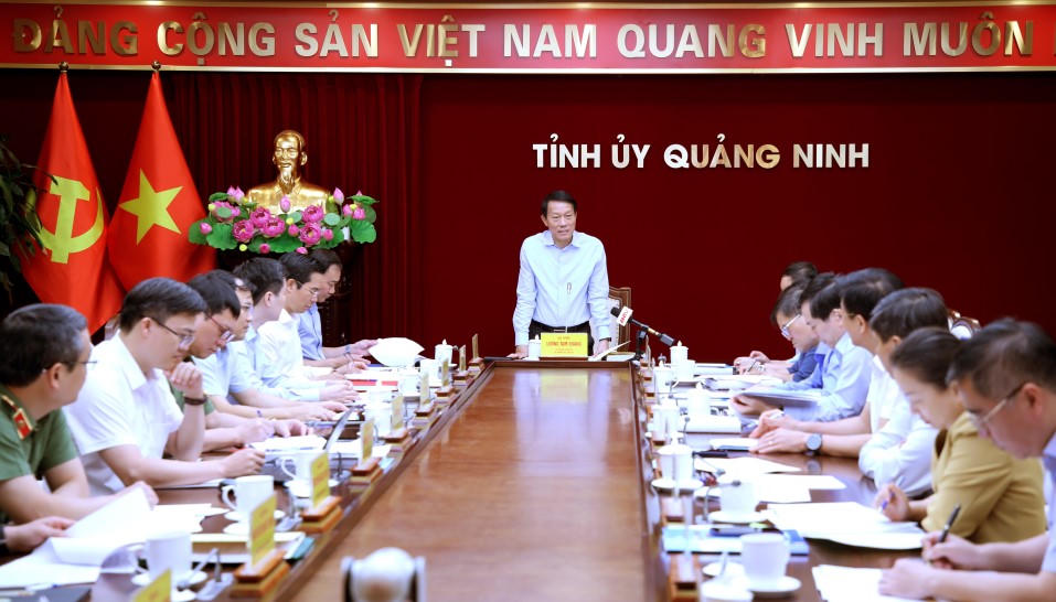 Quảng Ninh khắc phục 'vùng lõm' về công nghệ đảm bảo tăng trưởng 2 con số