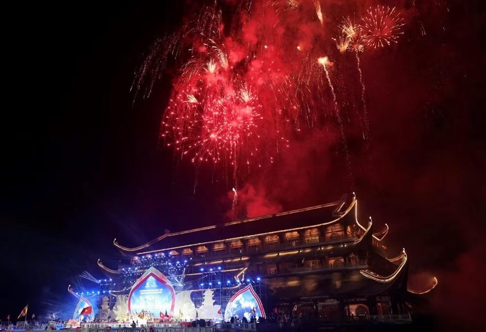 Tối nay, Ninh Bình bắn pháo hoa tầm cao khai mạc Tuần Du lịch 2026