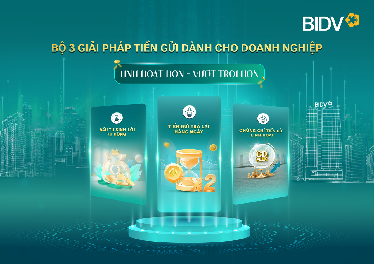 BIDV Direct Shop - một nền tảng, trọn tiện ích bán hàng