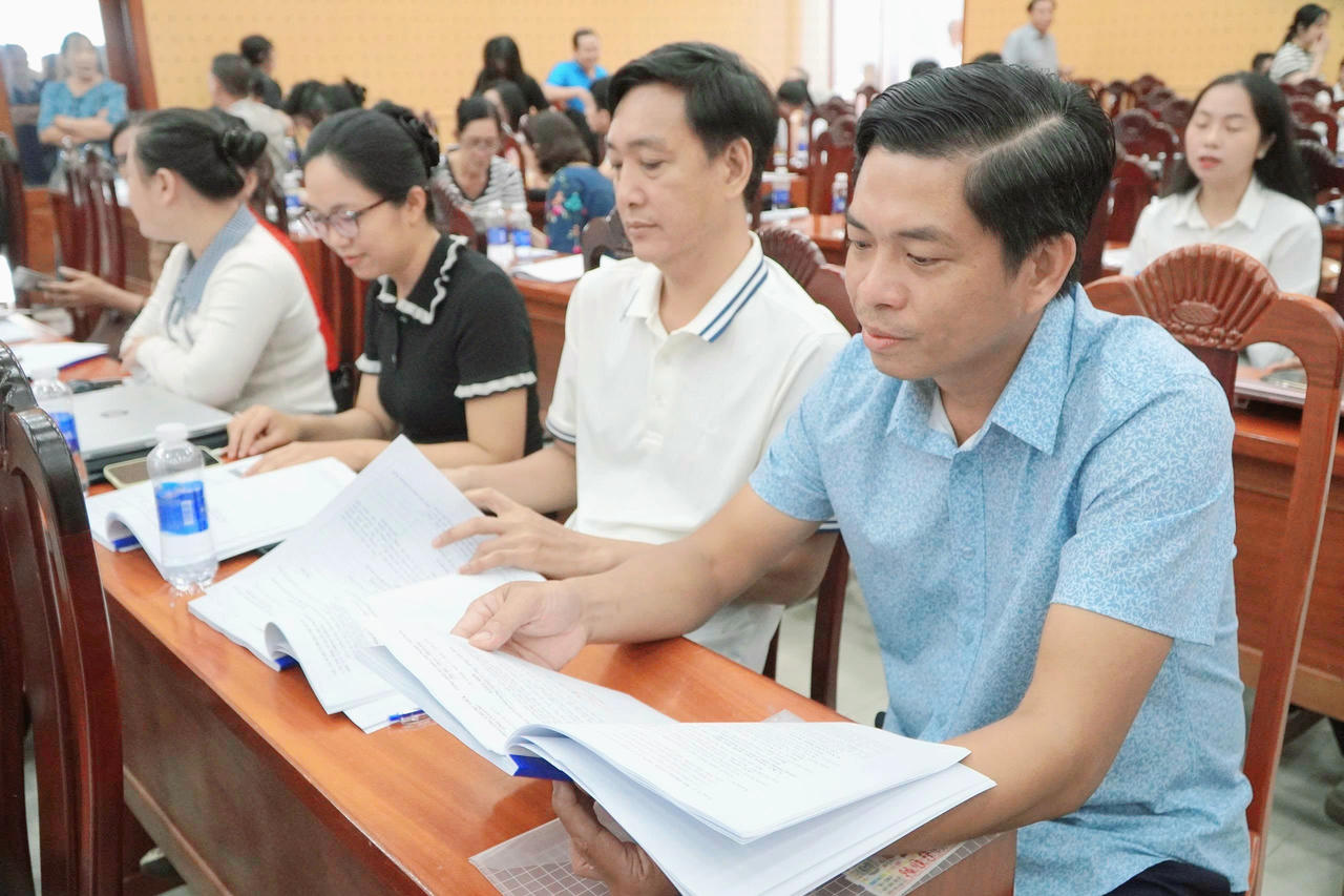 An Giang tổ chức lớp bồi dưỡng nghiệp vụ công chứng năm 2026