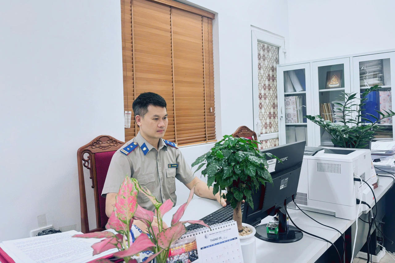 “Người giữ nhịp số hóa” của Thi hành án dân sự Phú Thọ