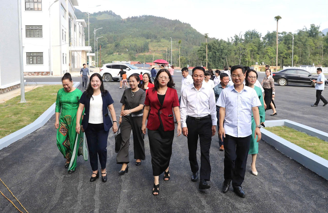Khánh thành Trung tâm Y tế khu vực Bắc Hà