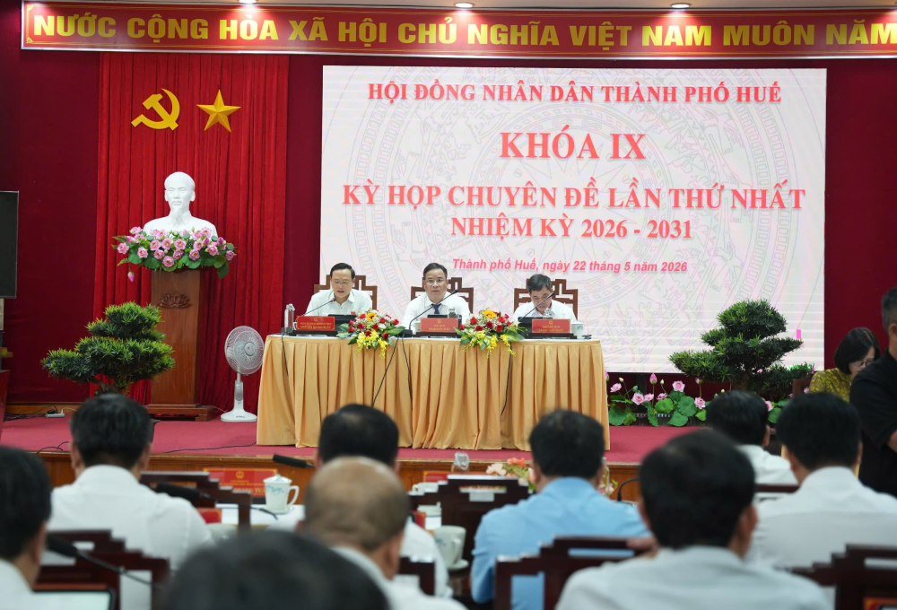 Kỳ họp chuyên đề lần thứ Nhất HĐND thành phố khóa IX, nhiệm kỳ 2026 - 2031.
