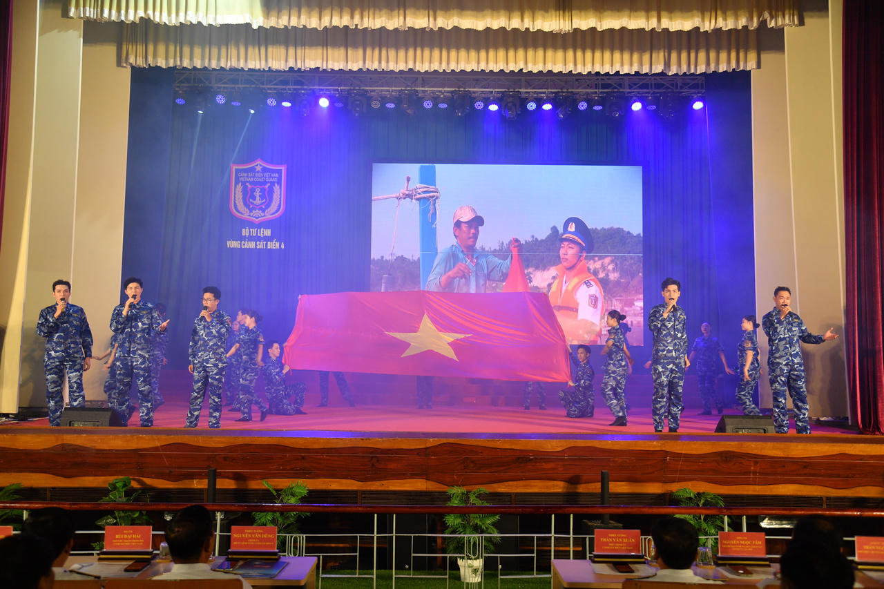 Tiết mục văn nghệ tại Cuộc thi.