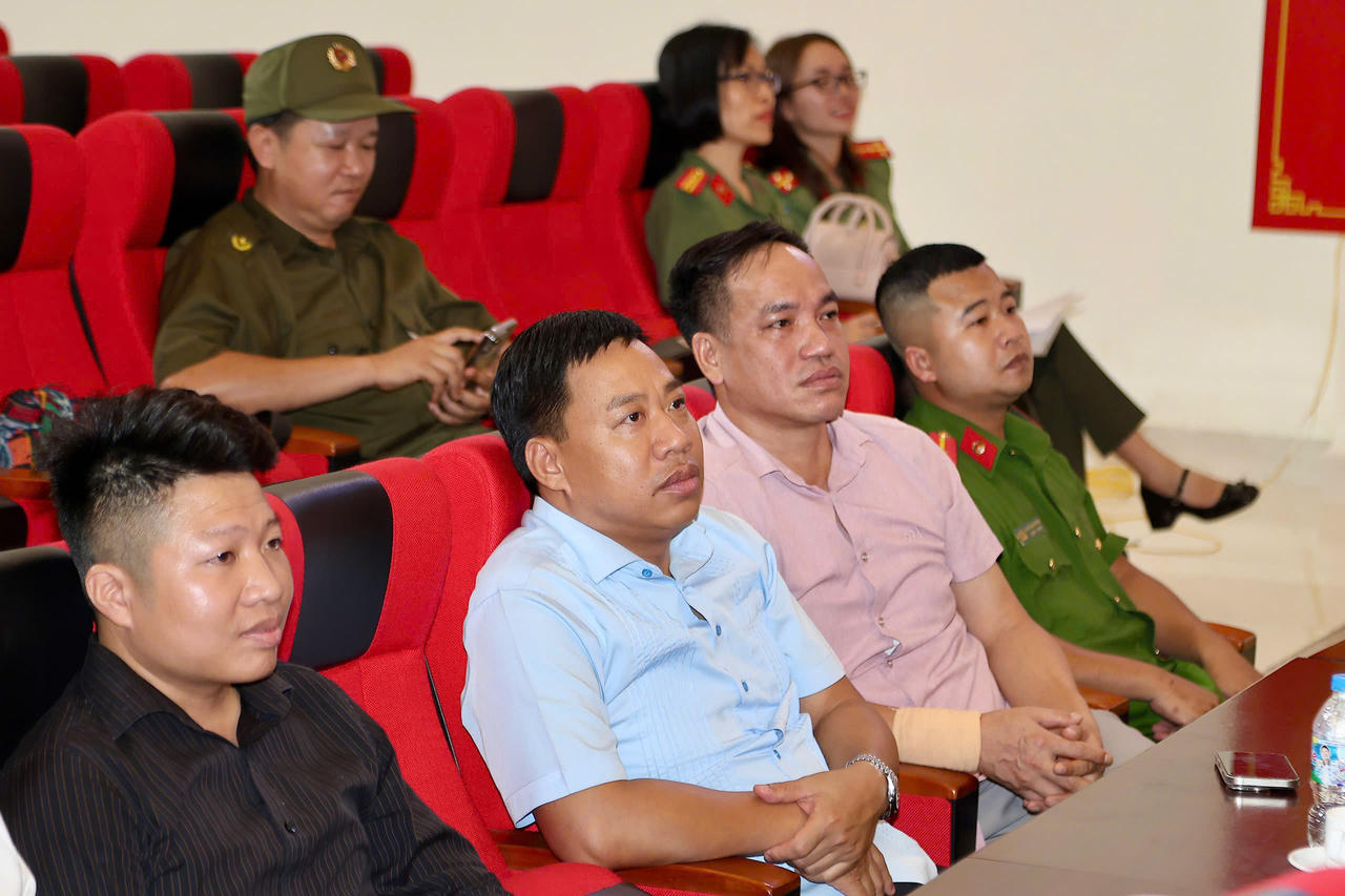 Hải Phòng: Phường An Phong xuất sắc giành giải Nhất toàn đoàn tại Hội thi bảo vệ an ninh, trật tự ở cơ sở