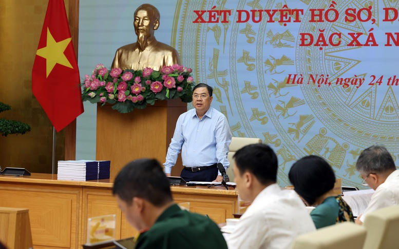 Phó Thủ tướng Thường trực Phạm Gia Túc chủ trì phiên họp của Hội đồng tư vấn đặc xá năm 2026- Ảnh 2.
