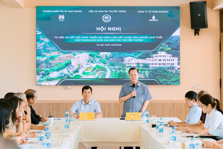 Xây dựng mô hình liên kết chăm sóc người cao tuổi