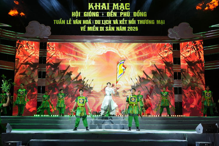 Khai mạc Hội Gióng - đền Phù Đổng năm 2026