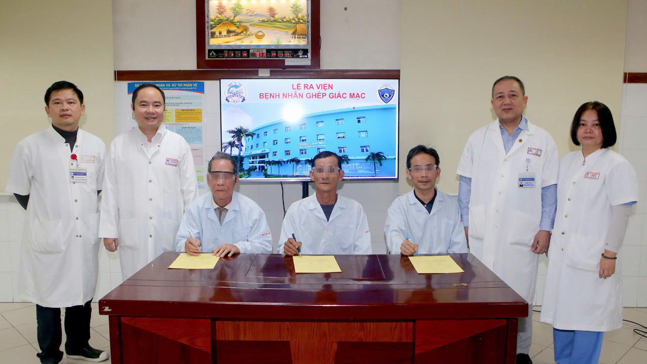 Thầy thuốc Ưu tú Phạm Như Vĩnh Tuyên: Từ hành trình giữ ánh sáng đến trí thức tiêu biểu