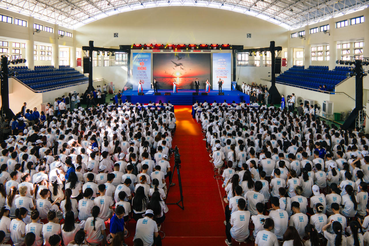 Hơn 1.500 thanh niên mít tinh hưởng ứng Ngày Thế giới không thuốc lá 2026 
