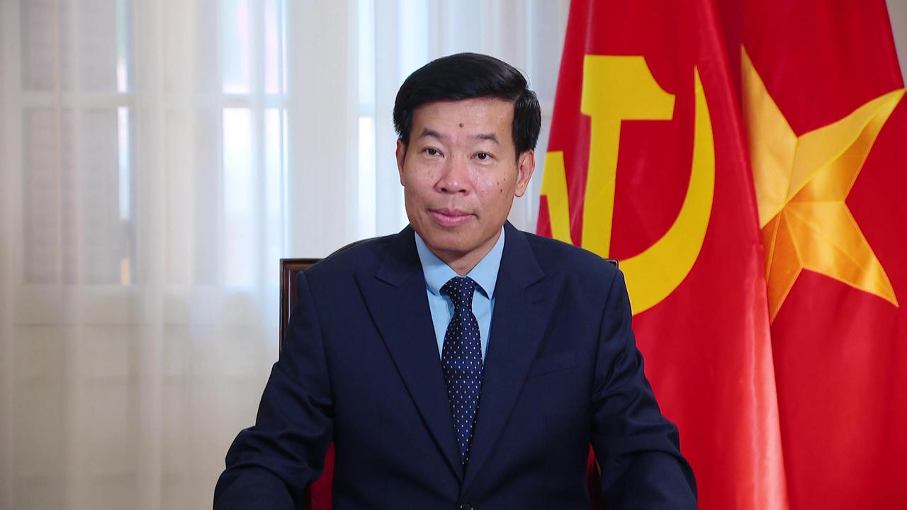 Thứ trưởng Bộ Ngoại giao Nguyễn Mạnh Cường. (Ảnh: Bộ Ngoại giao)