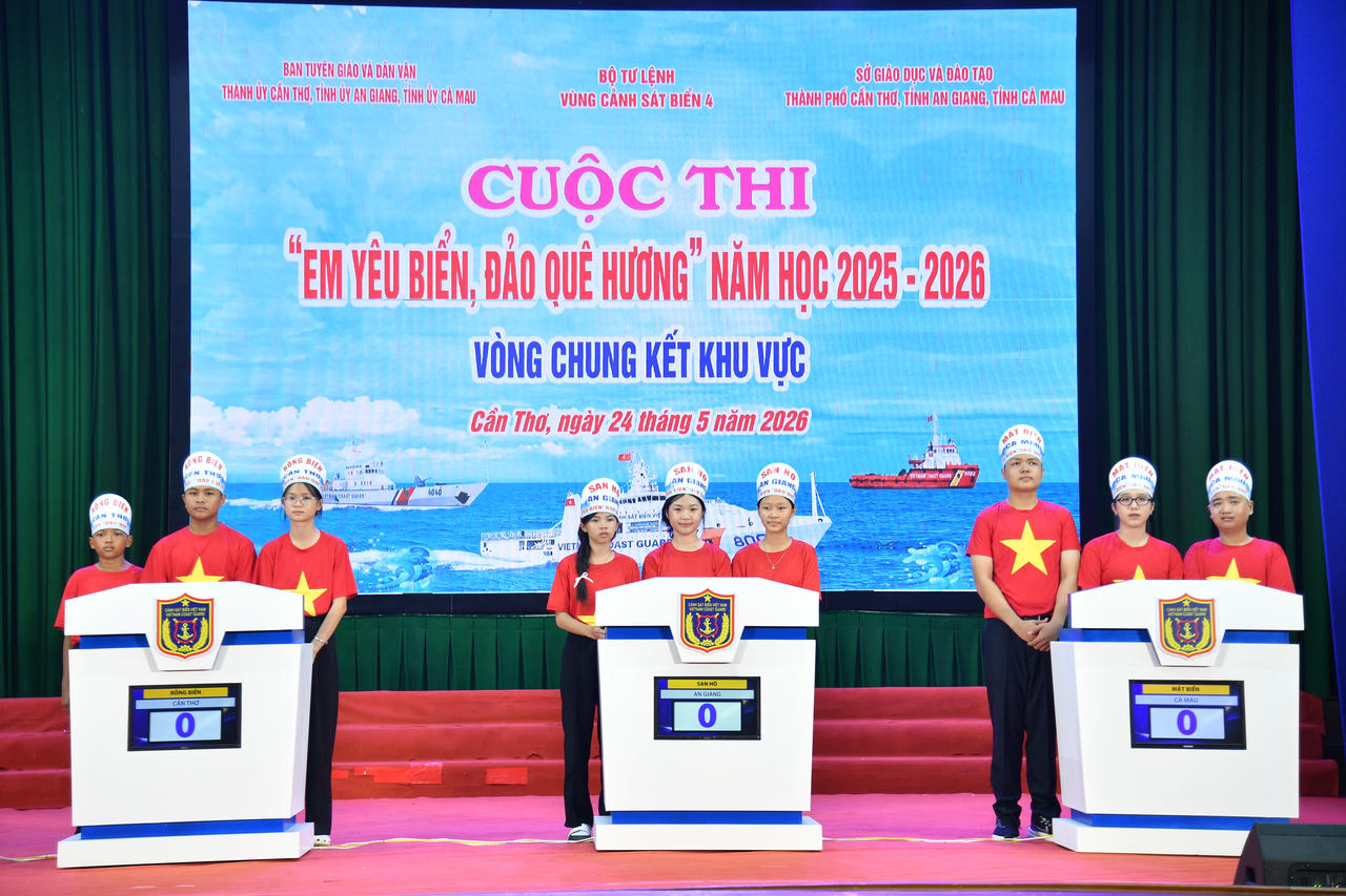 Các đội thi tham gia Vòng chung kết khu vực Cuộc thi.