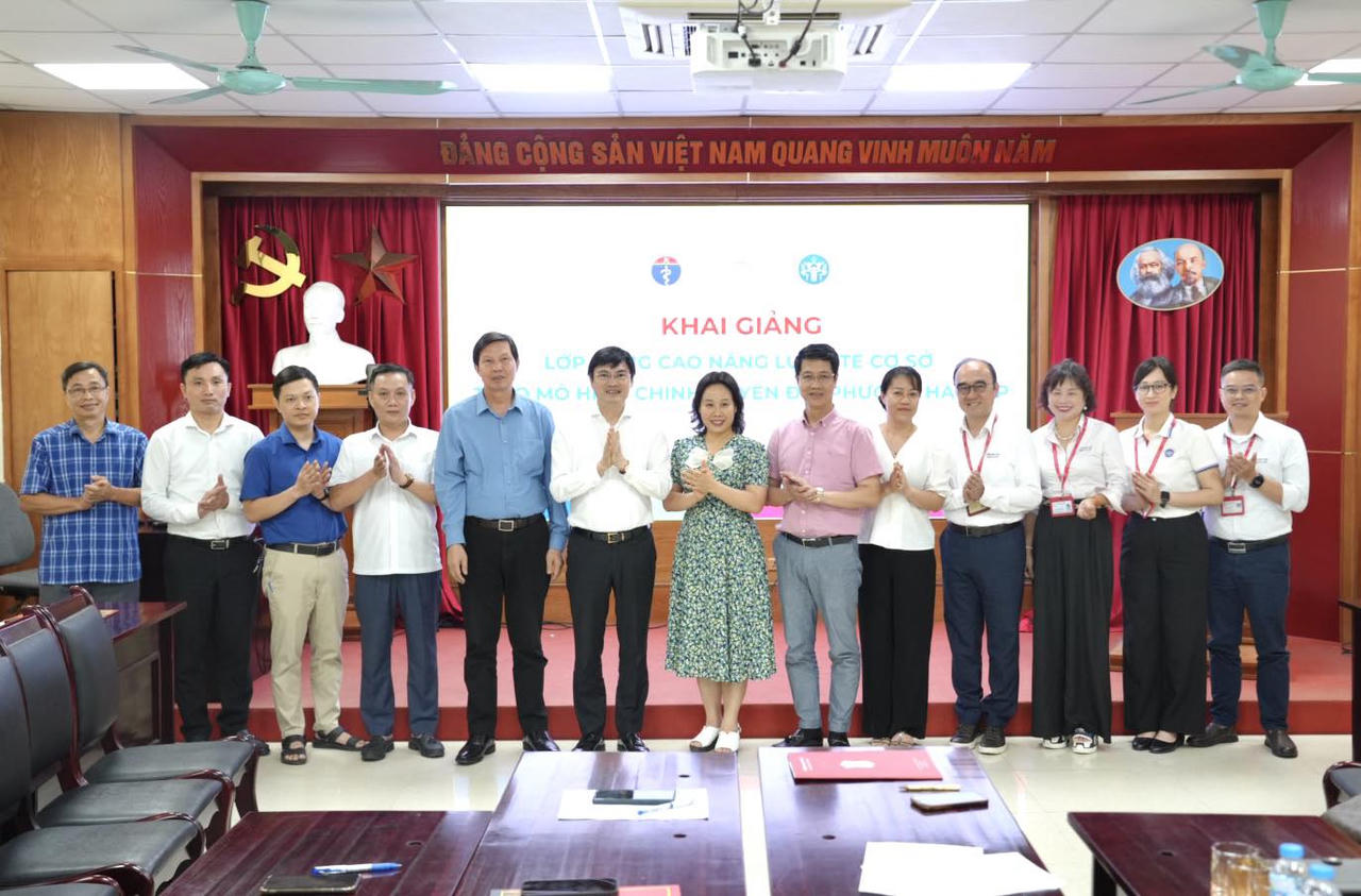 Hà Nội: Nâng cao năng lực y tế cơ sở đáp ứng yêu cầu đổi mới