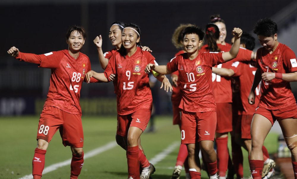 Đội tuyển nữ Việt Nam  chuẩn bị cho ASIAD 2026

