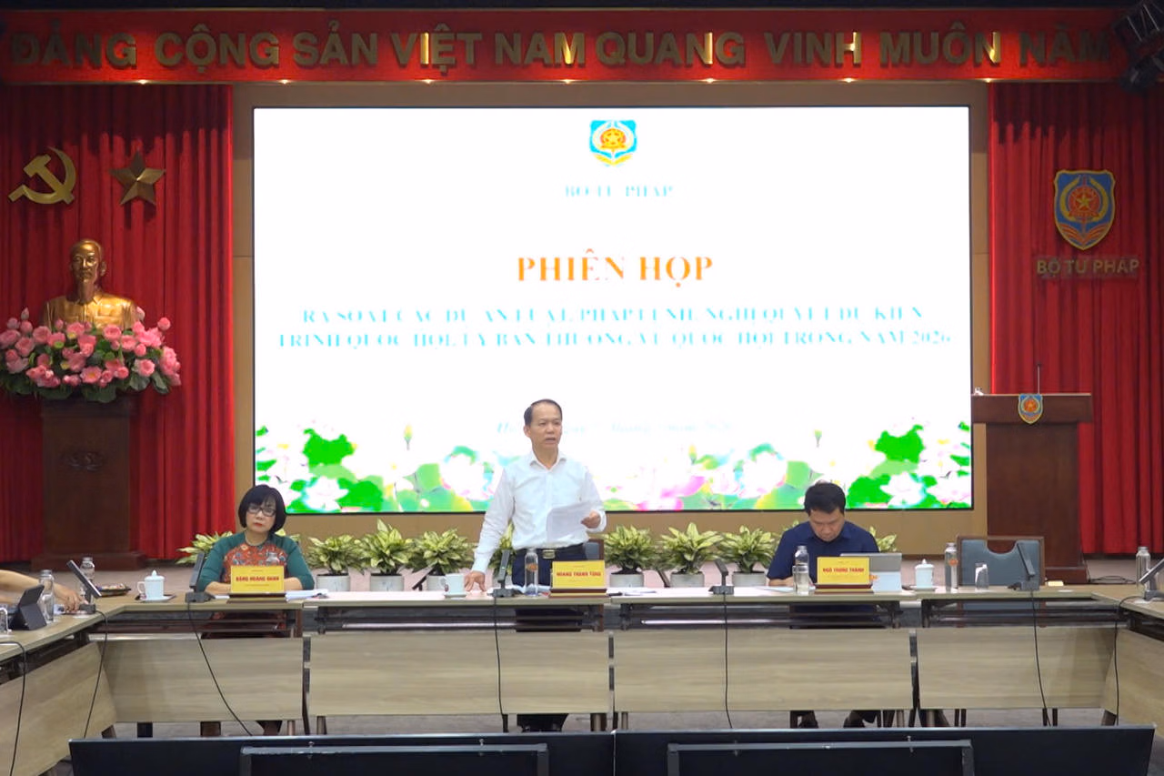 Ảnh đại diện Phải có cách tiếp cận tổng thể, bài bản và khẩn trương trong thực hiện chương trình xây dựng luật năm 2026
