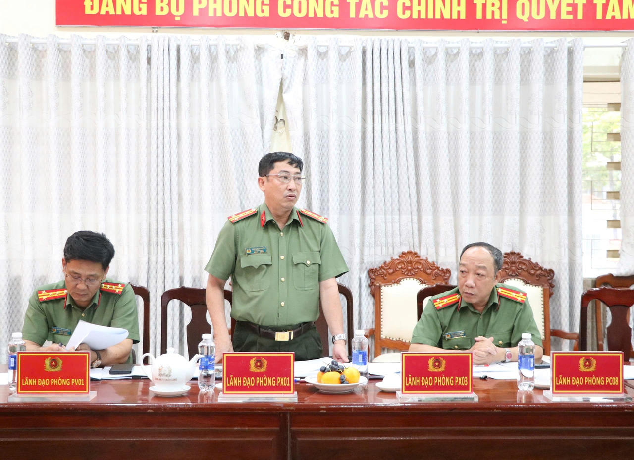 Tăng cường quản lý hành chính, giữ vững ổn định ANTT trên địa bàn tỉnh An Giang