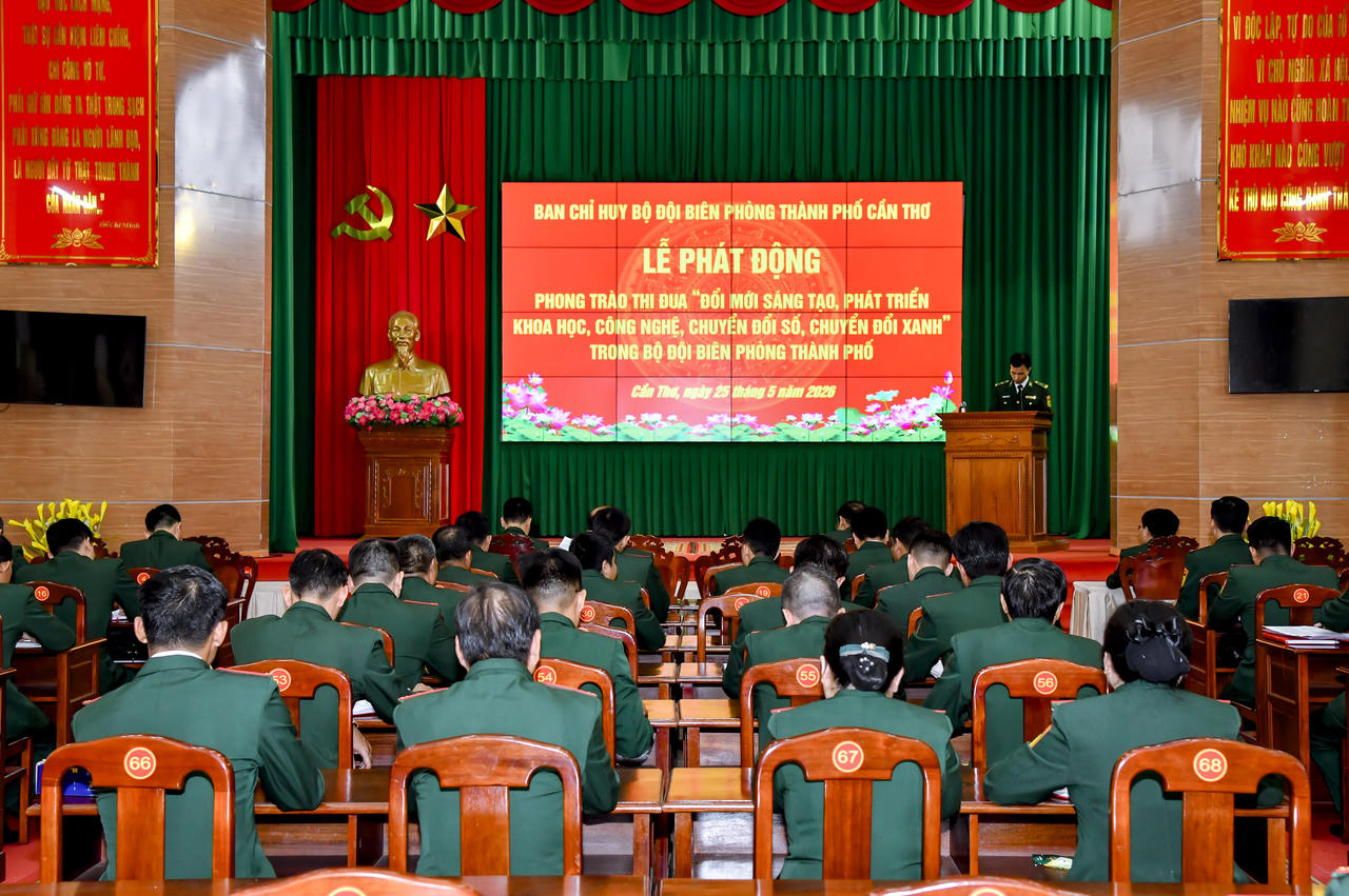 Quang cảnh buổi lễ