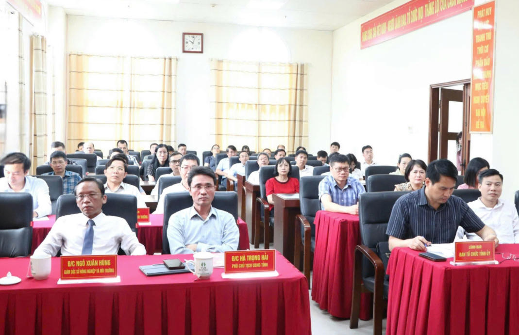 Các đại biểu tham dự hội nghị. Ảnh: Thu Hoài.