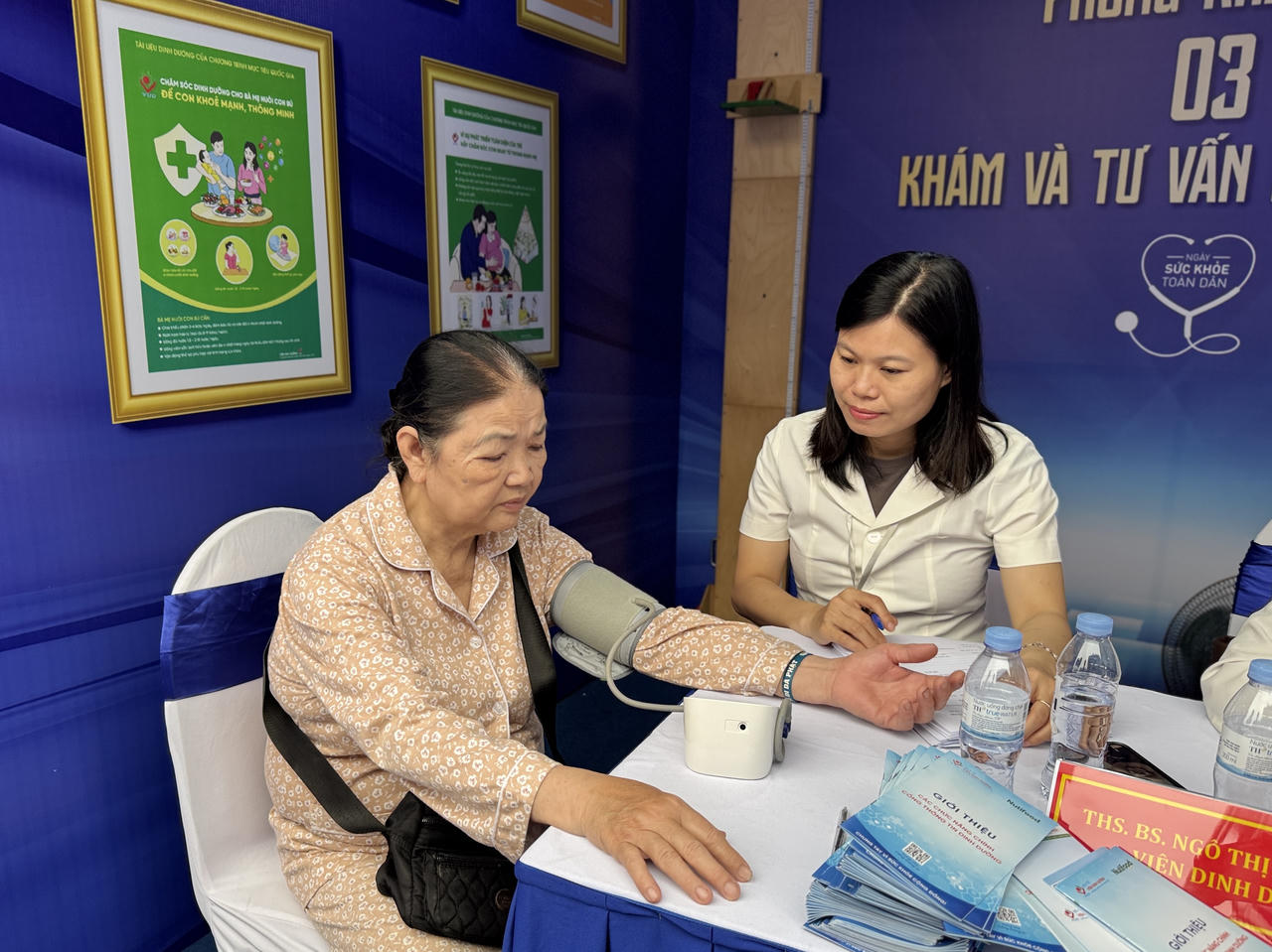 Chủ động phòng bệnh từ lối sống lành mạnh Chủ động phòng bệnh từ lối sống lành mạnh